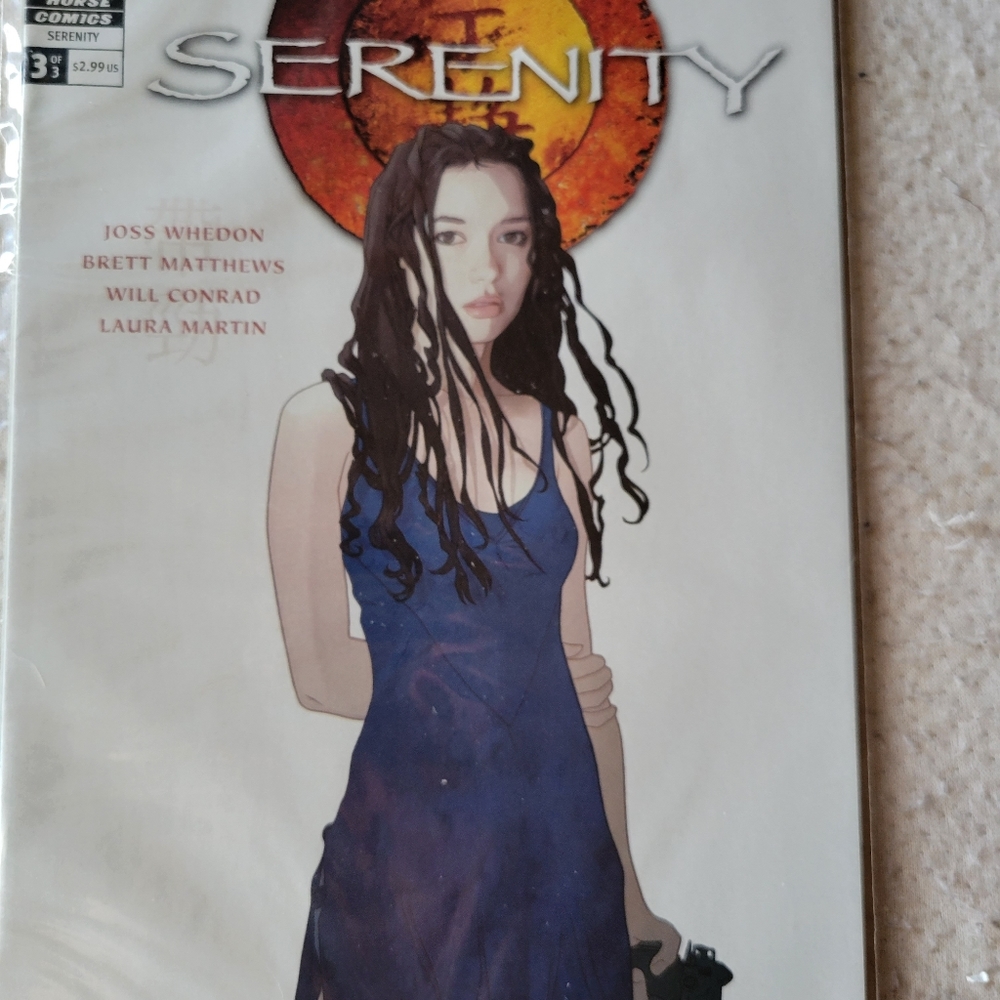 Serenity comics number 3